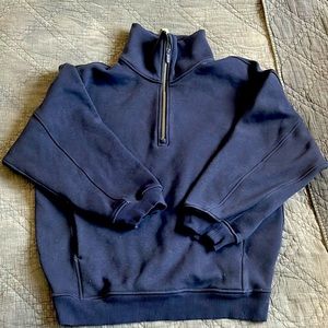 Lululemon half zip scuba